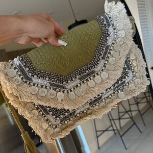 Boho Envelope Coin Bag